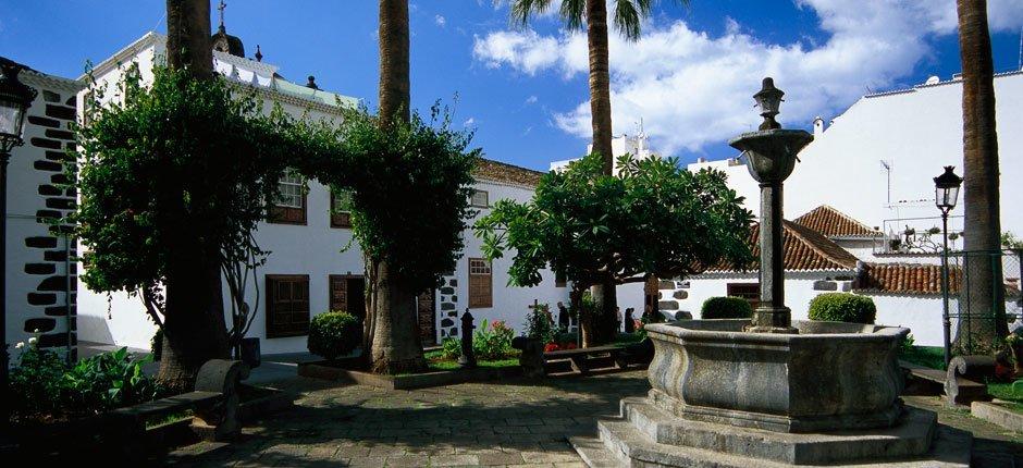 Los Llanos de Aridanen vanhakaupunki + La Palman historialliset kaupunginosat