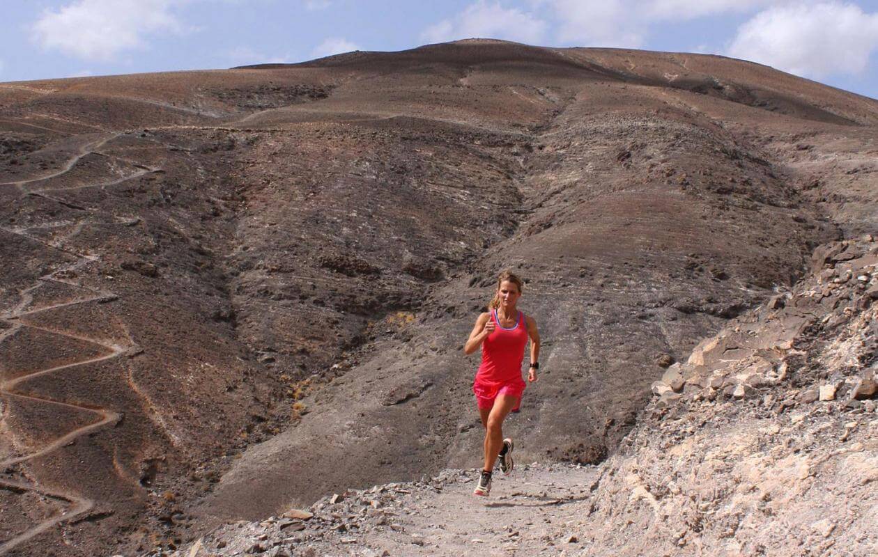 Playa Quemada - Playa Blanca-Trail