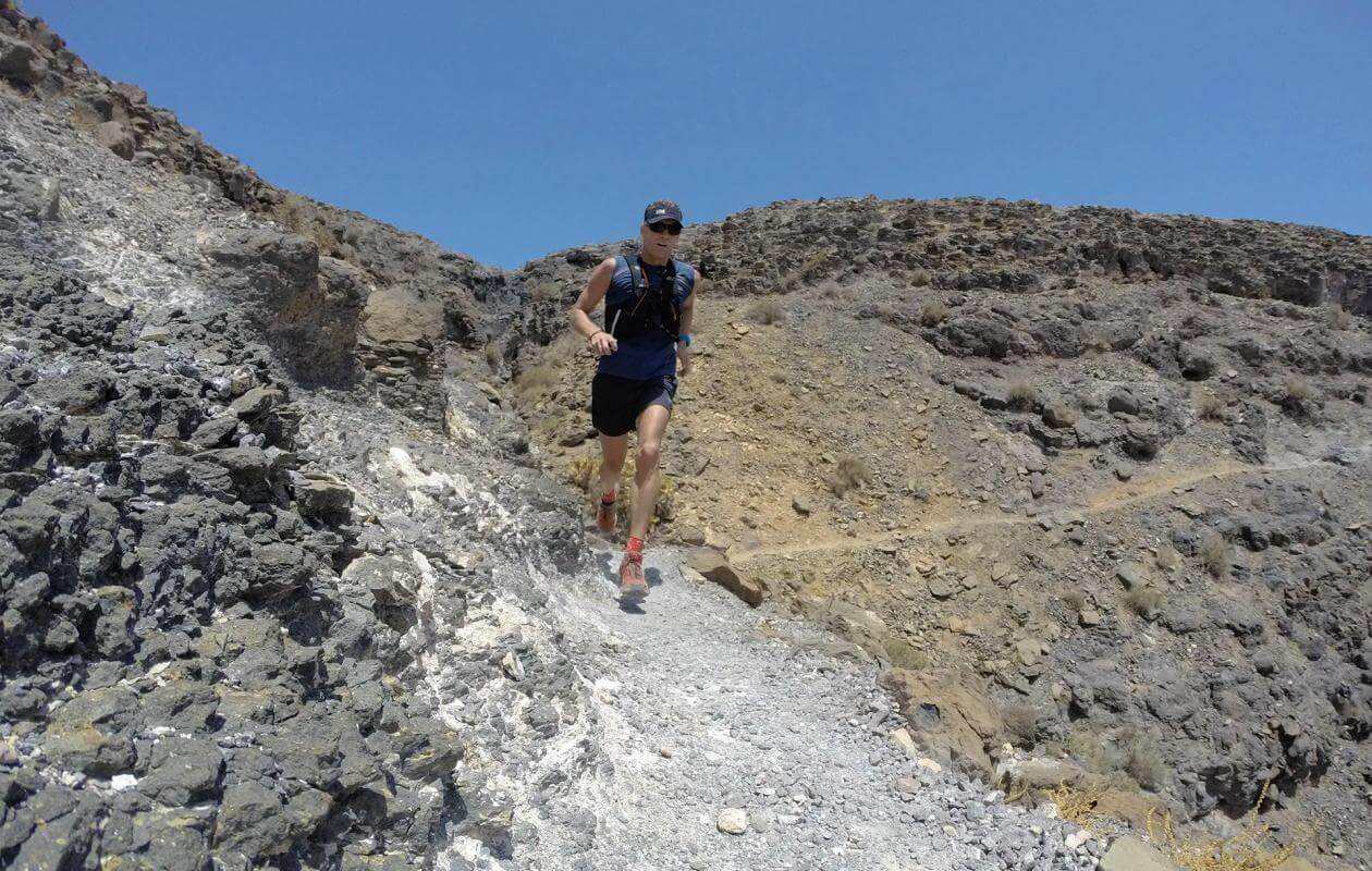 Playa Quemada - Playa Blanca-Trail