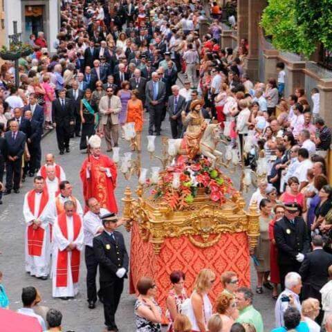 Romería Santiago Apóstol, Galdar