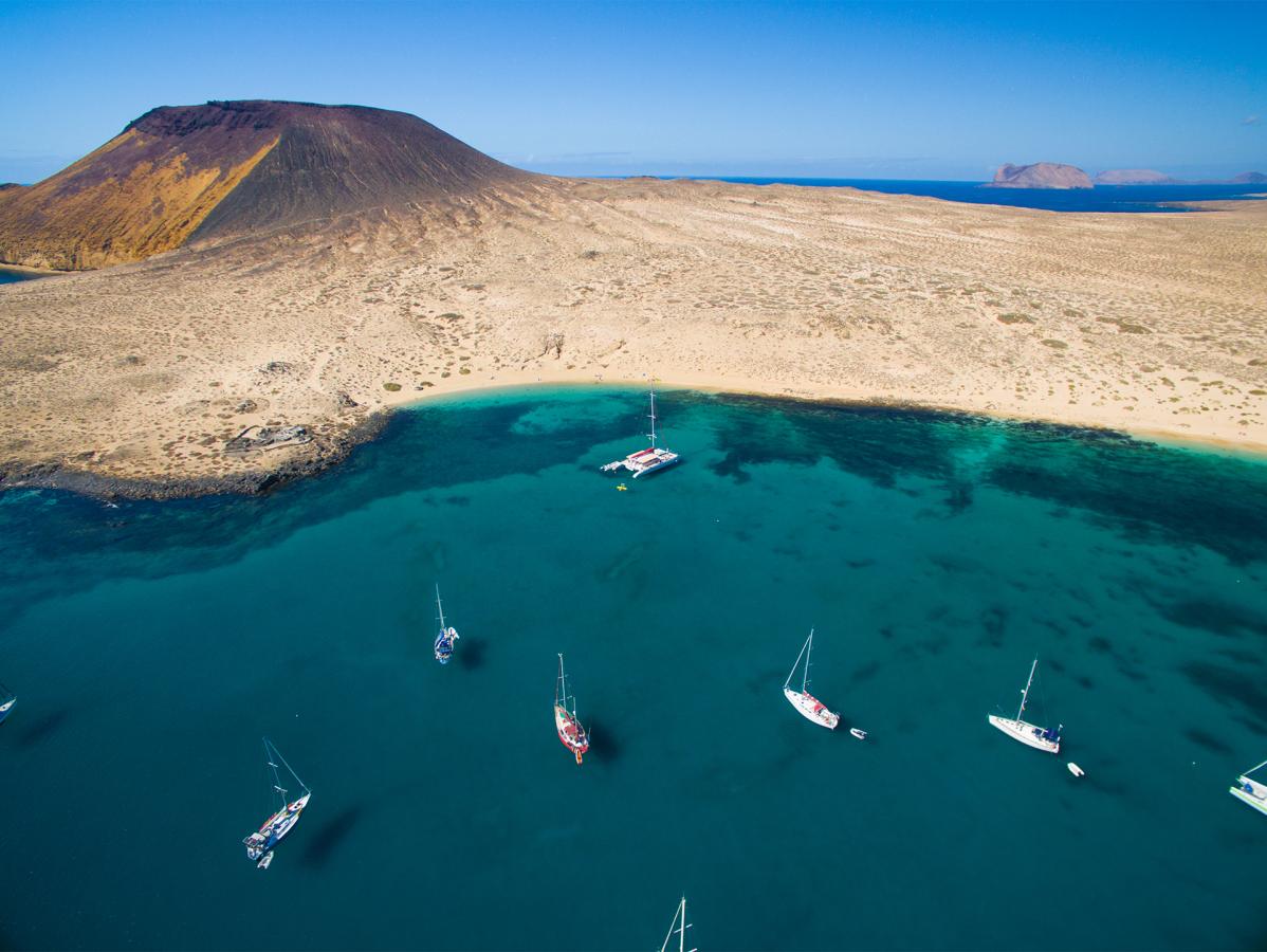 Imagen - Julio en las IC - Playa de La Francesa, La Graciosa