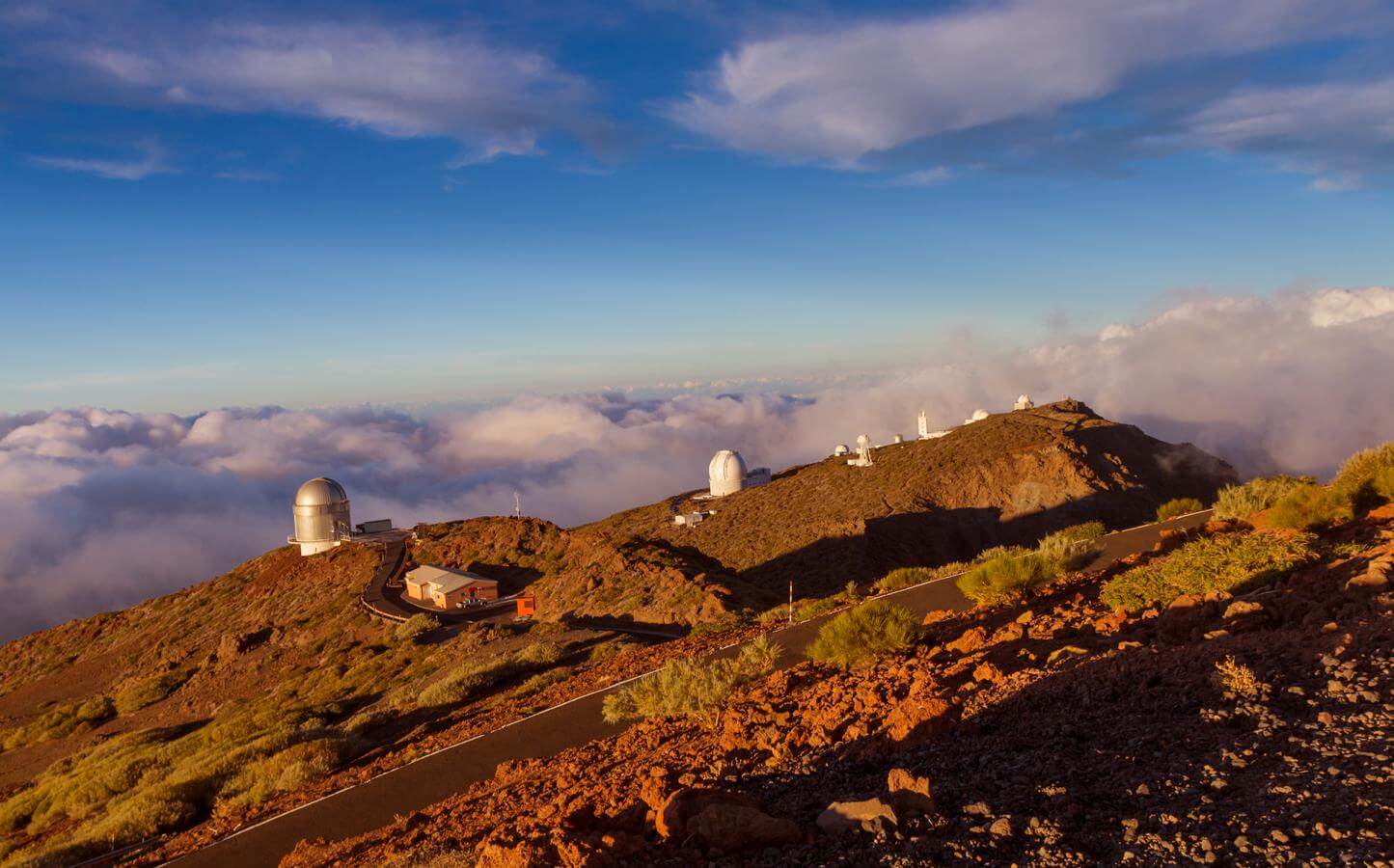 Observatorio del Roque de los Muchachos