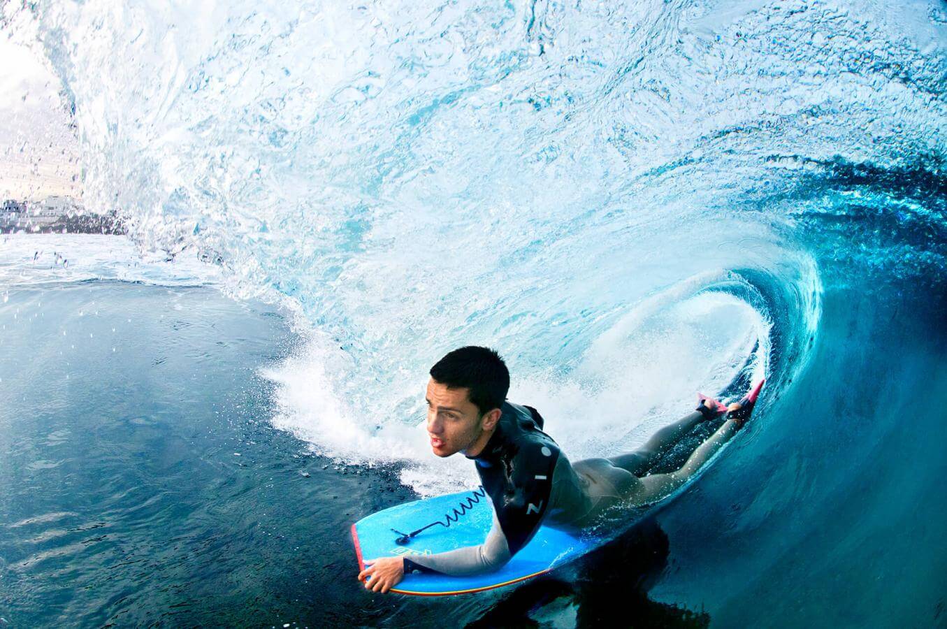 Bodyboard en El Quemao Spots de bodyboard en Lanzarote