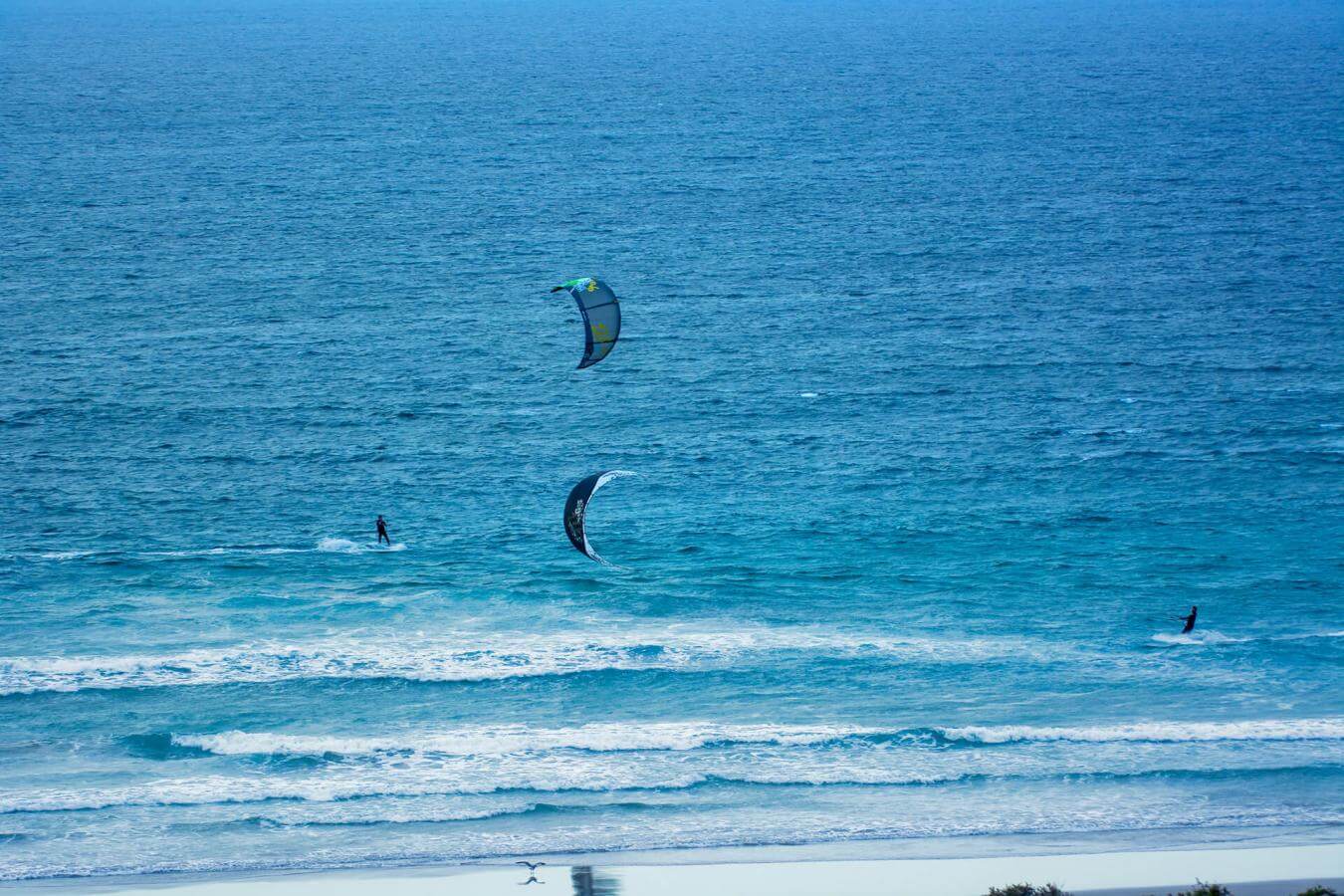 Kitesurf en playa de Famara Spots de kitesurf de Lanzarote